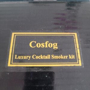Black Luxury Cocktail Smoker Kit